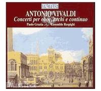 Antonio Vivaldi – Concertos pour hautbois, cordes et basse continue RV 449, 454, 461, 451, 460, 455