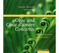 Concertos Pour Hautbois Et Hautbois D'amour