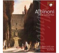 Albinoni – Concertos pour hautbois – CD – Edel