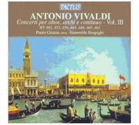 Ensemble Respighi - Concerts Pour Hautbois - Vol. Iii