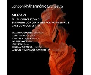 Concertos pour instruments à vent CD