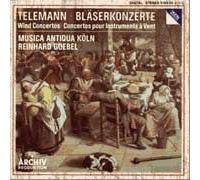 Concertos Pour Instruments À Vent - Concerto Pour Flûte En Ré Majeur, Concerto Pour 3 Hautbois Et Cordes En Si Mineur, Concerto Pour 2 Chalumeaux Et Ensemble En Ré Mineur Twv 52:D1, Concerto...