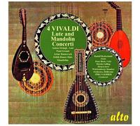 Artur Rumetsch – Concertos pour Luth et Mandoline – CD – Alto