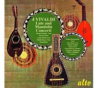 Artur Rumetsch – Concertos pour Luth et Mandoline – CD – Alto