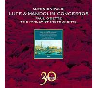 Concertos pour luth et mandoline CD