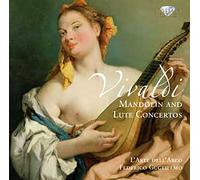 Concertos pour mandoline et luth CD