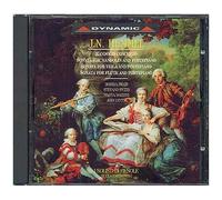 Concertos Pour Mandoline, Grande Sonate, Sonate Pour Flûte Frati