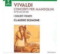Concertos Pour Mandolines