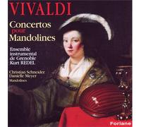 Concertos pour mandolines – CD – Schneider