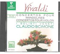 Concertos Pour Mandolines - Concertos Pour Violons De Vivaldi