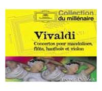 Concertos pour mandolines, flûtes, hautbois et violon