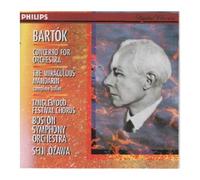 Concertos Pour Orch., Le Mandarin Merveilleux Boston Symphony Orchestra;