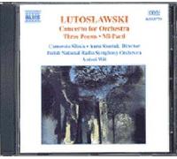 Concertos Pour Orch., Mi-Parti, Poemes De Michaux Camerata Silesia