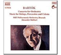 Concertos Pour Orch., Musique Pour Cordes, Perc. & Celesta Philh. De La Rtb