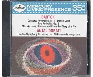 Concertos Pour Orch., Suite De Danse, 2 Portraits London Symphony Orchestra Ou Hungarica Philh.