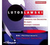 Concertos Pour Orchestre, Musique Funèbre, Mi-Parti