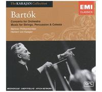 Bartok – Concerto pour orchestre – Karajan Edition – Parlophone