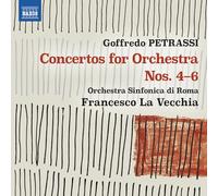 Goffredo Petrassi – Concertos pour orchestre N° 4 à N° 6 – CD – NAXOS