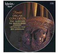 Georg Friedrich Haendel – Concertos pour orgue
