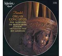 Georg Friedrich Haendel : Concertos pour Orgue