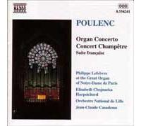 Concertos Pour Orgue, Concert Champetre, Suite Francaise Lefebvre
