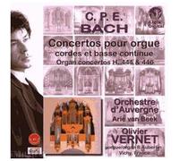 Concertos Pour Orgue, Cordes Avec La Basse Continue H.444 Et H.446, Preludio H.107, Adagio Per Il Organo H.335, Fantasia Con Fuga H.103