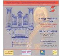 Concertos pour orgue et orchestre N°1 à N°6 / op.4