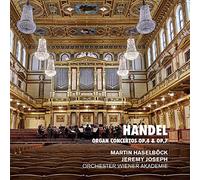 Concertos pour Orgue Op. 4 et Op. 7 – CD – Pack de 2 – Alpha Books