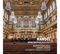 Concertos pour Orgue Op. 4 et Op. 7 – CD – Pack de 2 – Alpha Books
