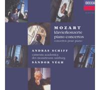 Concertos Pour Piano 1 À 27 (Intégrale) Schiff, Piano; Camerata Mozarteum Salzburg;