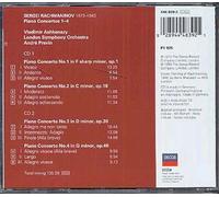 Concertos Pour Piano 1 À 4