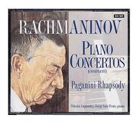 Concertos pour piano 1 à 4 – Intégrale – Edel