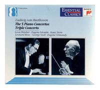 Concertos Pour Piano 1 À 5 - Intégrale