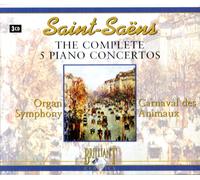 Concertos Pour Piano 1 À 5 - Intégrale