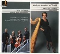 Concertos pour Piano 10/12/13/Transcription pour Harpe