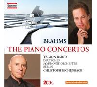 Brahms – Concertos pour piano – NAXOS – Import