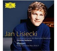 Jan Lisiecki – Concertos pour piano n° 20 et 21 – CD – Verve Spa