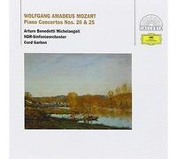 Michelangeli Arturo Benedetti( Piano) - Concerti Per Piano E Orchestra Nr.20 in Re Minore,Nr.25 in Do Maggiore K503