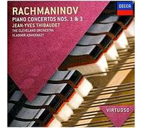 Sergei Rachmaninov – Concertos pour piano n°1 et n°3 – CD
