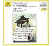 Concertos pour piano n°23 K.488 et n°24 K.491 – Deutsche Grammophon