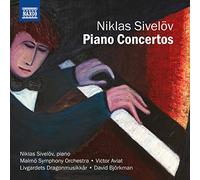 Sivelov – Concertos pour Piano – CD – NAXOS