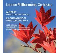 LPO – Concertos pour piano : Mozart & Rachmaninoff – CD