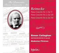 Simon Callaghan – Concertos pour piano – CD – Hyperion