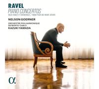 Ravel – Concertos pour piano – CD – Alpha