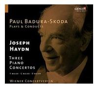Paul Badura-Sko Paul Badura-Skoda Plays & Conducts Joseph Haydn: Three Pian (CD)
