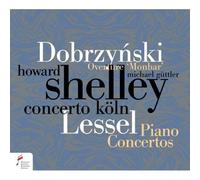 Shelley – Chopin : Concertos pour piano 1 & 2 – CD (Import)