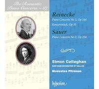 Simon Callaghan – Concertos pour piano – CD – Hyperion
