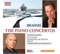 Brahms – Concertos pour piano – NAXOS – Import