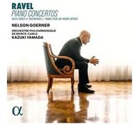 Ravel – Concertos pour piano – CD – Alpha