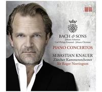 Johann Sebastian Bach – Bach & Sons: Piano Concertos – CD